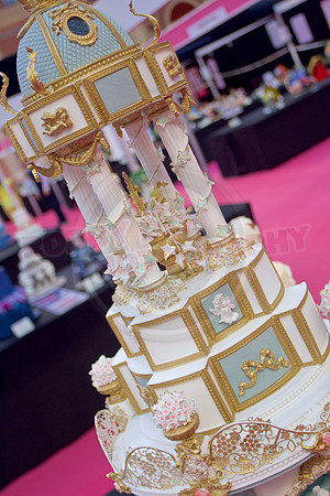 Cake International Amazing Wedding Cakes Entries at Alexandra Palace 2096