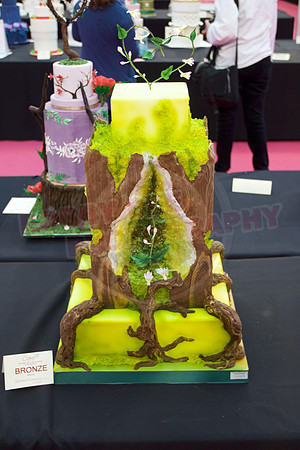 Cake International Amazing Wedding Cakes Entries at Alexandra Palace 2099