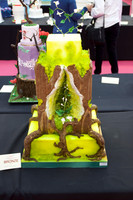 Cake International Amazing Wedding Cakes Entries at Alexandra Palace 2017