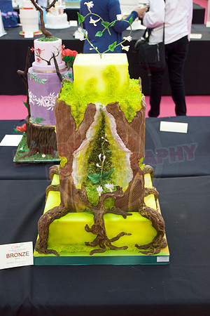 Cake International Amazing Wedding Cakes Entries at Alexandra Palace 2100