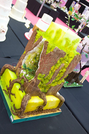 Cake International Amazing Wedding Cakes Entries at Alexandra Palace 2102