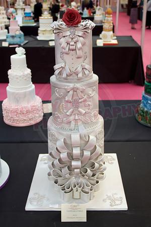 Cake International Amazing Wedding Cakes Entries at Alexandra Palace 2105
