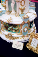 Cake International Amazing Wedding Cakes Entries at Alexandra Palace 2106