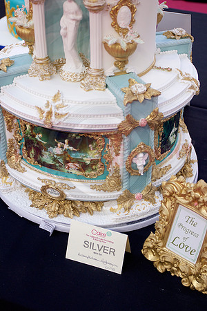 Cake International Amazing Wedding Cakes Entries at Alexandra Palace 2106