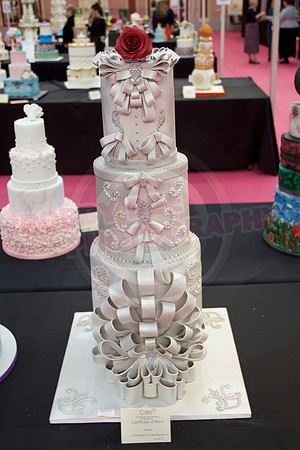 Cake International Amazing Wedding Cakes Entries at Alexandra Palace 2107