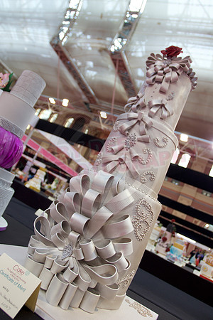 Cake International Amazing Wedding Cakes Entries at Alexandra Palace 2113