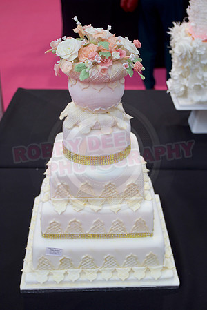 Cake International Amazing Wedding Cakes Entries at Alexandra Palace 2114
