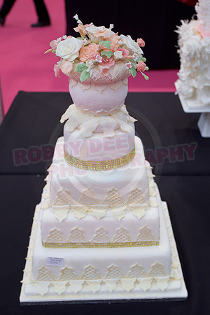 Cake International Amazing Wedding Cakes Entries at Alexandra Palace 2115