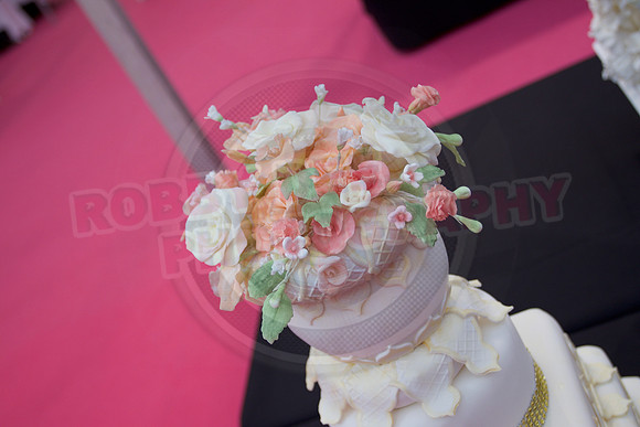 Cake International Amazing Wedding Cakes Entries at Alexandra Palace 2116