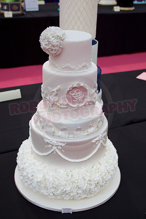 Cake International Amazing Wedding Cakes Entries at Alexandra Palace 2119