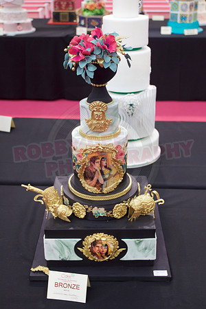 Cake International Amazing Wedding Cakes Entries at Alexandra Palace 2122