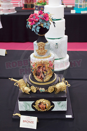 Cake International Amazing Wedding Cakes Entries at Alexandra Palace 2123