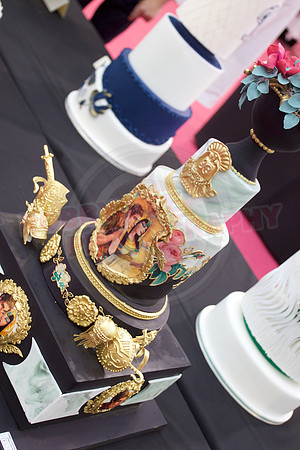 Cake International Amazing Wedding Cakes Entries at Alexandra Palace 2124