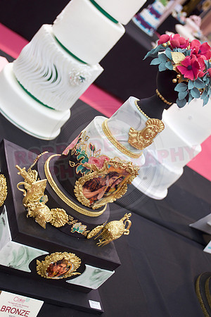 Cake International Amazing Wedding Cakes Entries at Alexandra Palace 2126