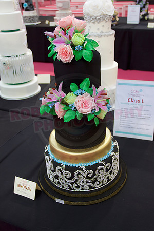 Cake International Amazing Wedding Cakes Entries at Alexandra Palace 2127