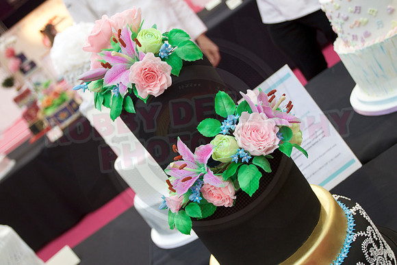 Cake International Amazing Wedding Cakes Entries at Alexandra Palace 2129