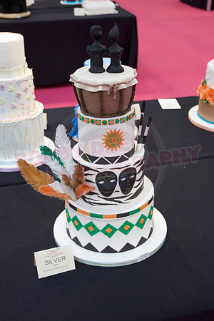 Cake International Amazing Wedding Cakes Entries at Alexandra Palace 2131