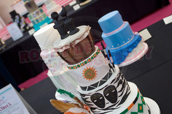 Cake International Amazing Wedding Cakes Entries at Alexandra Palace 2132