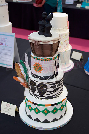 Cake International Amazing Wedding Cakes Entries at Alexandra Palace 2133