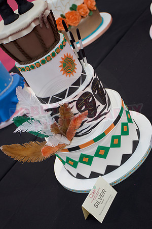 Cake International Amazing Wedding Cakes Entries at Alexandra Palace 2134