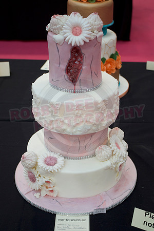 Cake International Amazing Wedding Cakes Entries at Alexandra Palace 2135