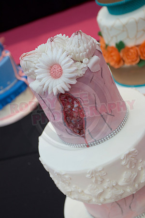 Cake International Amazing Wedding Cakes Entries at Alexandra Palace 2136