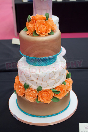 Cake International Amazing Wedding Cakes Entries at Alexandra Palace 2139
