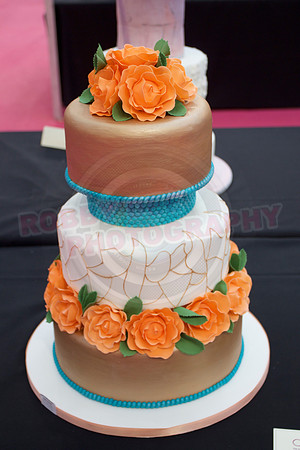 Cake International Amazing Wedding Cakes Entries at Alexandra Palace 2140