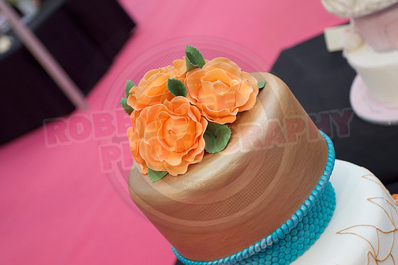 Cake International Amazing Wedding Cakes Entries at Alexandra Palace 2141