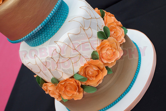 Cake International Amazing Wedding Cakes Entries at Alexandra Palace 2142
