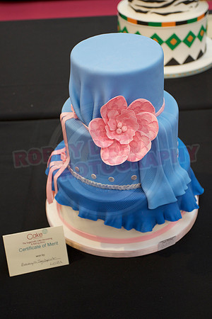 Cake International Amazing Wedding Cakes Entries at Alexandra Palace 2144