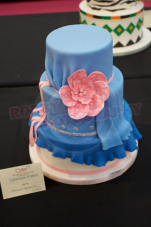 Cake International Amazing Wedding Cakes Entries at Alexandra Palace 2145
