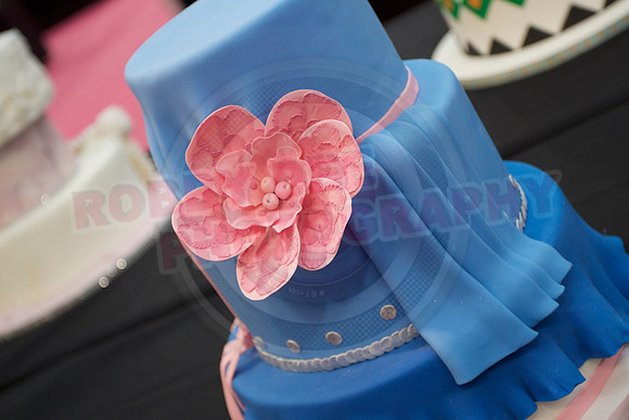 Cake International Amazing Wedding Cakes Entries at Alexandra Palace 2146
