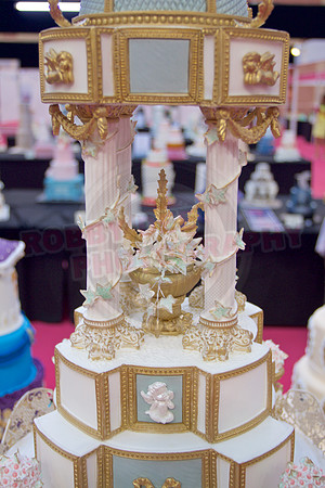 Cake International Amazing Wedding Cakes Entries at Alexandra Palace 2148