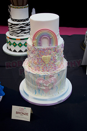 Cake International Amazing Wedding Cakes Entries at Alexandra Palace 2149