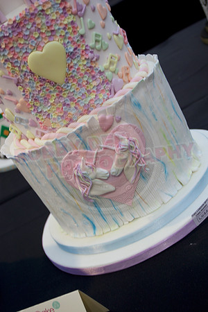 Cake International Amazing Wedding Cakes Entries at Alexandra Palace 2150