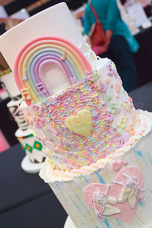 Cake International Amazing Wedding Cakes Entries at Alexandra Palace 2151