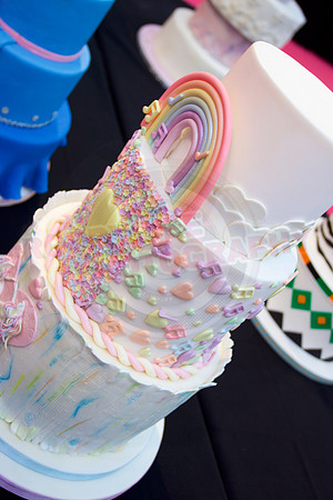 Cake International Amazing Wedding Cakes Entries at Alexandra Palace 2152
