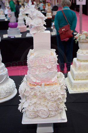 Cake International Amazing Wedding Cakes Entries at Alexandra Palace 2153