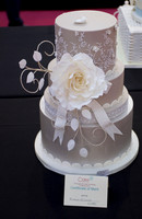 Cake International Amazing Wedding Cakes Entries at Alexandra Palace 2154