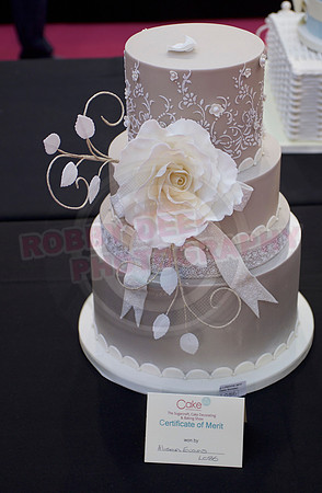 Cake International Amazing Wedding Cakes Entries at Alexandra Palace 2154