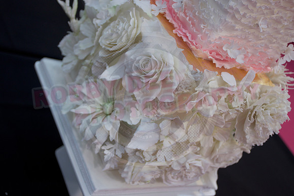 Cake International Amazing Wedding Cakes Entries at Alexandra Palace 2155