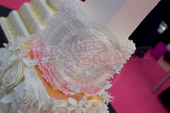Cake International Amazing Wedding Cakes Entries at Alexandra Palace 2156