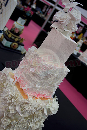 Cake International Amazing Wedding Cakes Entries at Alexandra Palace 2157