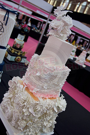 Cake International Amazing Wedding Cakes Entries at Alexandra Palace 2158