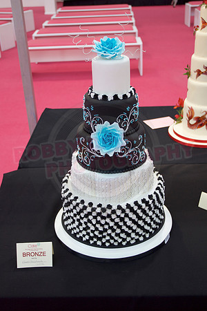 Cake International Amazing Wedding Cakes Entries at Alexandra Palace 2160