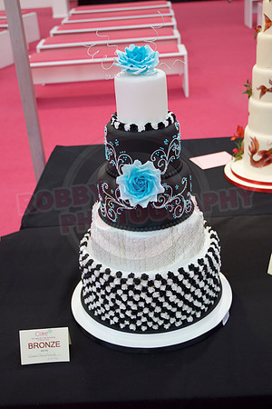 Cake International Amazing Wedding Cakes Entries at Alexandra Palace 2161