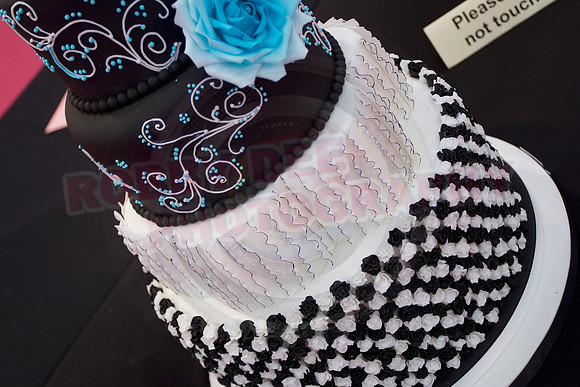 Cake International Amazing Wedding Cakes Entries at Alexandra Palace 2163