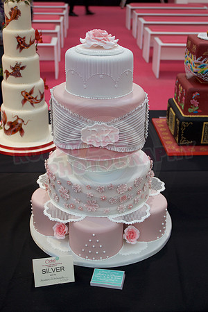 Cake International Amazing Wedding Cakes Entries at Alexandra Palace 2165