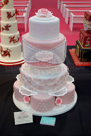 Cake International Amazing Wedding Cakes Entries at Alexandra Palace 2166